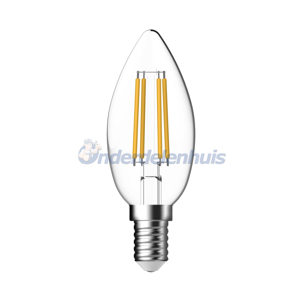 LED Dimbaar Kaars Helder Ledlamp Energetic Lamp