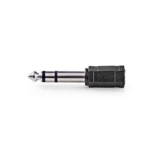 AUDIO ADAPTER 6,3 JACK ST - 3,5 CONT ST
