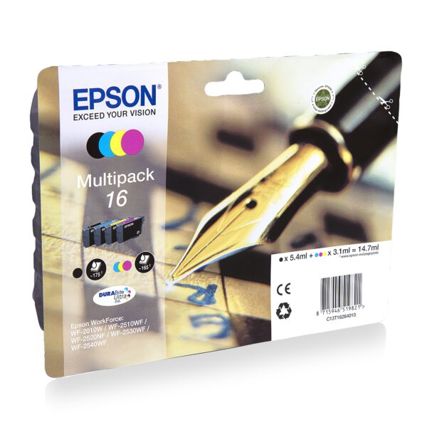 EPSON inkt 16 Multipack ORIGINEEL