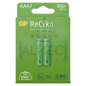 AAA oplaadbare batterijen 2600 mAh 1,2V ReCyko+ kopen
