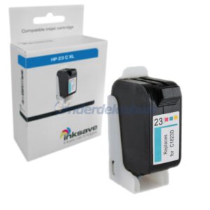 HP Inkt Inktpatroon Inkt cartridge 23 Color Inksave