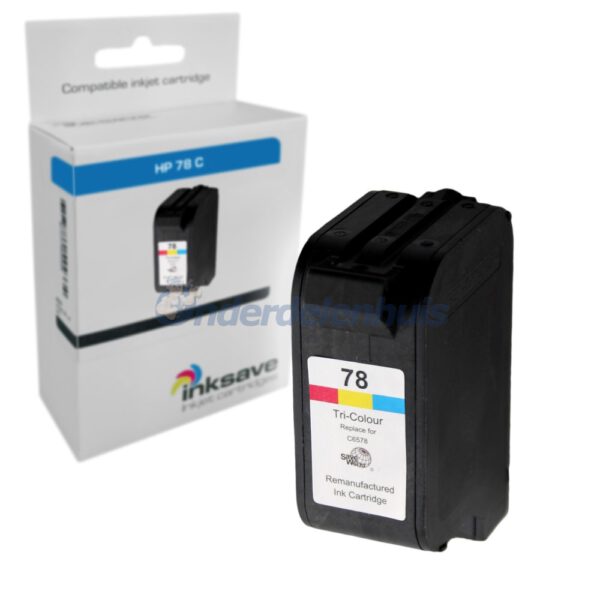 Inkt HP 78 Kleur Inksave Inktpatroon Inkt cartridge