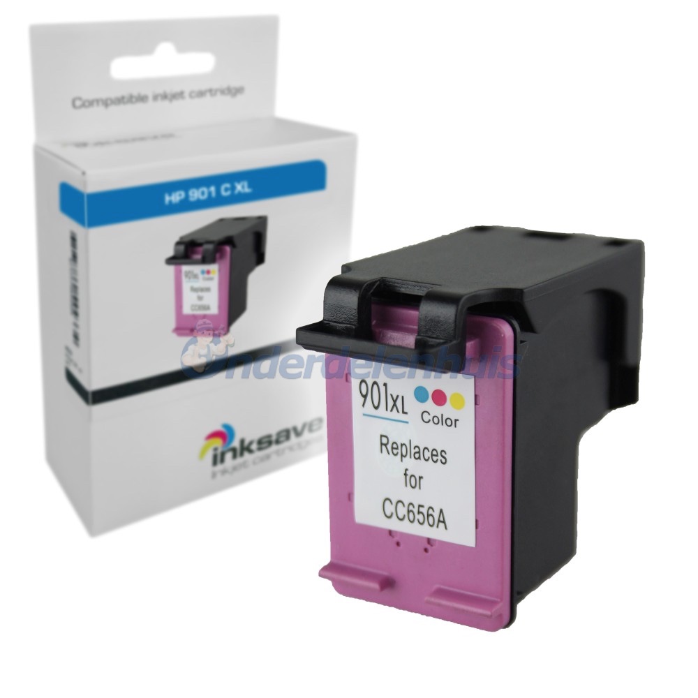 Inkt HP 901 Kleur Inksave Inkt cartridge Inktpatroon