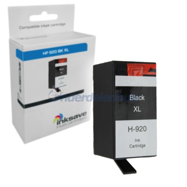 HP Inkt Inktpatroon Inkt cartridge Inksave 920BK