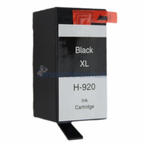 Inksave HP 920BK Inkt Inktpatroon