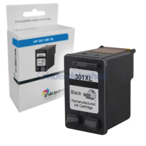 HP Inkt 301 Zwart Inksave Inktpatroon Inkt cartridge