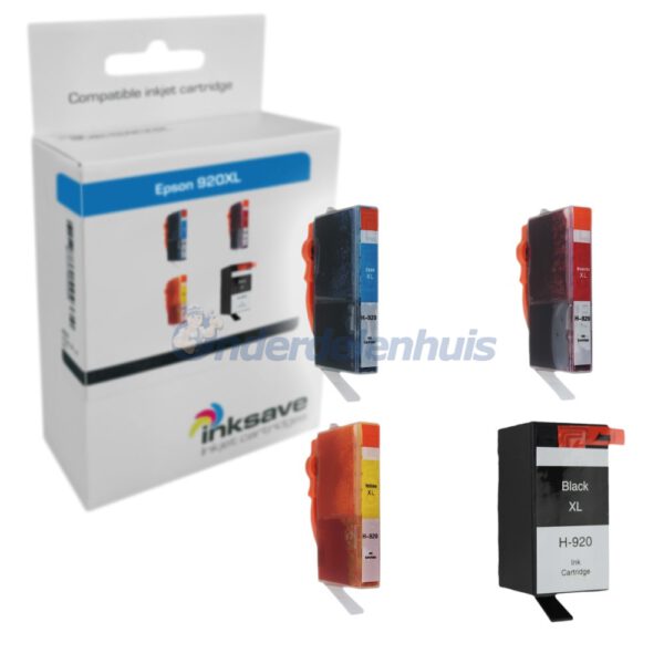 Inksave Multipack HP 920XL Inkt