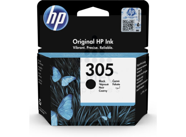 Inkt HP 305 BK inkt cartridge 2 ml origineel kopen
