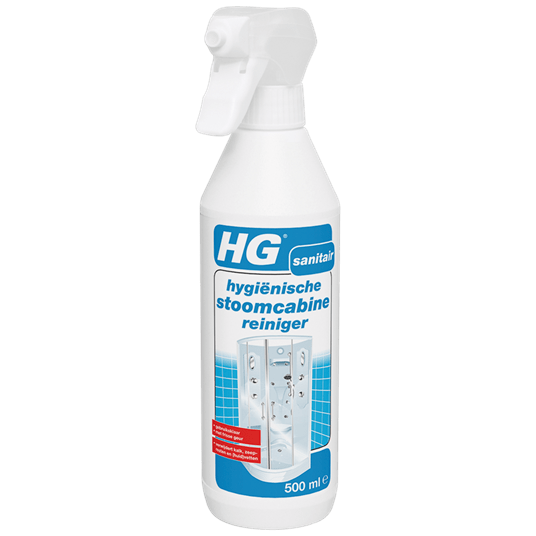 HG Hygienische stoomcabine reiniger 500ml
