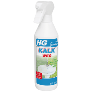 HG kalkweg schuimspray 500 ml met krachtige groene geur