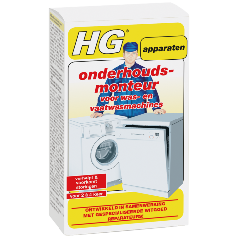 HG onderhoudsmonteur voor was en vaatwasmachines