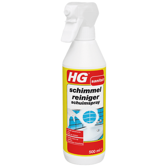 HG schimmelreiniger schuimspray