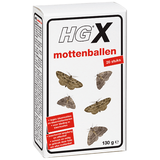 HGX Mottenballen