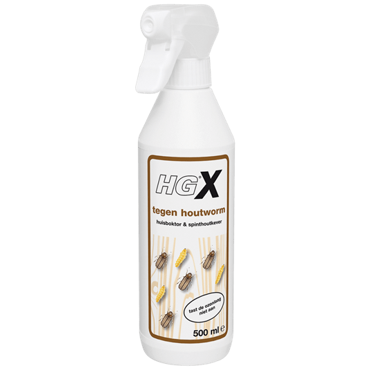 HGX Spray Tegen Houtworm
