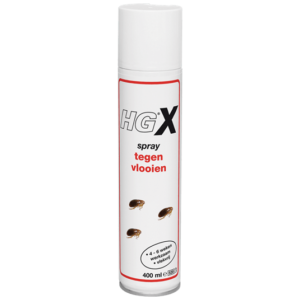 HGX Spray Tegen Vlooien