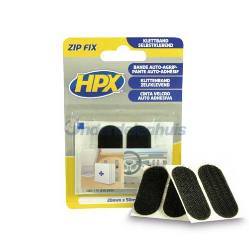 Klittenband pads HPX Zip Fix HPX855081-1
