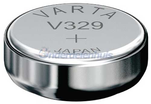 Varta V329 SR731SW knoopcel batterij VT329101401-1