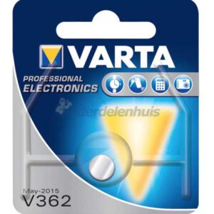 Varta V362 SR58 knoopcel batterij VT362101401-1
