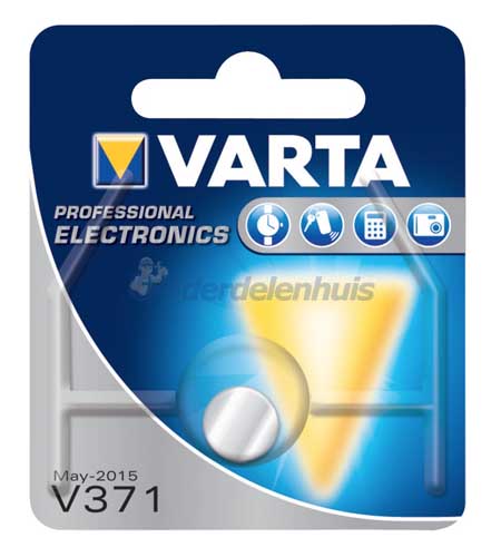 Varta V371 SR69 knoopcel batterij VT371101401-1