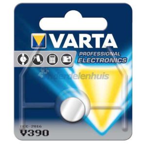 Varta V390 SR54 knoopcel batterij VT390101401-1