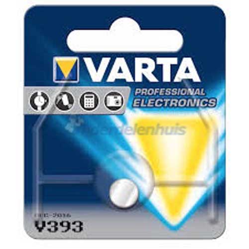 Varta V393 SR48 knoopcel batterij VT393101401-1