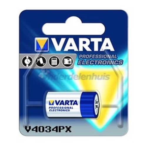 Veroveraar Ontvangst chrysant Varta V4034PX / 4LR44 6V – PEUN