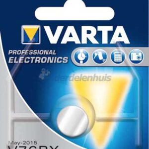 Varta V76PX SR44 knoopcel batterij VT4075101401-1