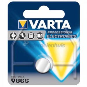 varta v8gs silver 1,55v sr55 knoopcel batterij VT4173101401-1
