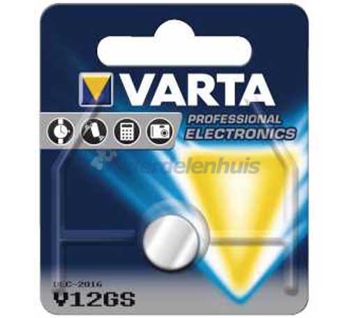 Varta V12GS SR43 knoopcel batterij VT4178101401-1