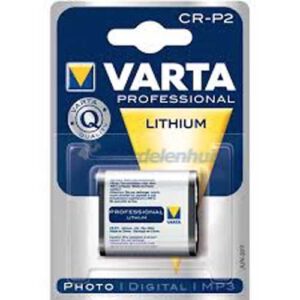 Varta CRP2 6V Lithium batterij