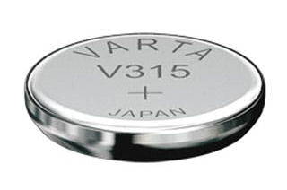 Varta V315 SR67 1,55 Volt knoopcel batterij
